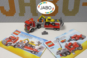 (D13) LEGO 31005 Creator Semi Truck with BA