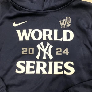 Nike New York Yankees 2024 Serie Mundial Auténtica Sudadera Térmica Juvenil Med 10/12 - Imagen 1 de 9