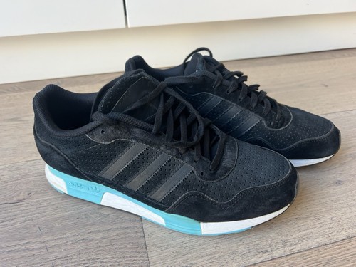 Adidas XZ900 Scarpe da Ginnastica Uomo Nero Aqua UK10