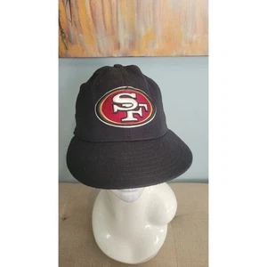 Vintage 1990er San Francisco 49ers New Era 59FIFTY Mütze - Made in USA Größe 6 3/4 - - Bild 1 von 8