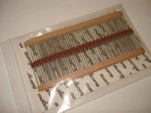 SPC Technology RC1/4G123J2 1/4W 12K 5% Resistors Lot of 200 NSFP - Image 1 of 2