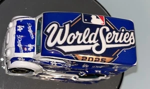 Hot Wheels Dairy Delivery, LA Dodgers  Baseball World It’s A Custom Real Riders - Picture 1 of 12