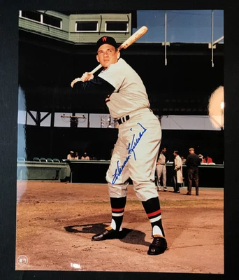 Harmon Killebrew Signed 8x10 Photo NON-CERT #3 MLB Washington Senators HOF '84! - Image 1 of 2