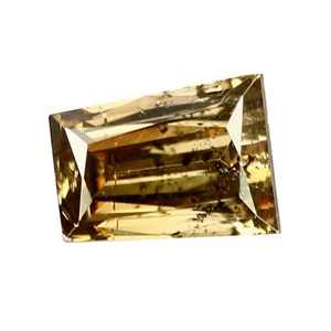 0.50 Ct SI-1 Dazzling Fancy 5.1 x 3.9 MM Fancy Brownish Orange Natural Diamond - Picture 1 of 5