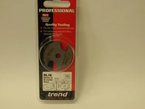 Trend SL/K 33/60 Slotter 5.0mm Kerf 1/4 Bore - Picture 1 of 4