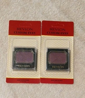 (2) REVLON Custom Eyes Eye Shadow- LAVENDER SMOKE  *VINTAGE ORIGINAL SOLD AS-IS - Image 1 of 2