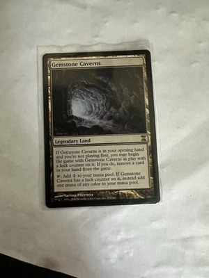 Magic the Gathering Gemstone Caverns Time Spiral - Image 1 of 2