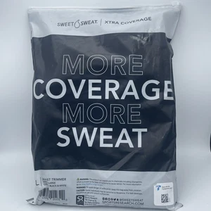Sweet Sweat Premium Taillentrimmer eXtra Abdeckung - schwarz weiß XL (51 x 10,5 Zoll) - Bild 1 von 3