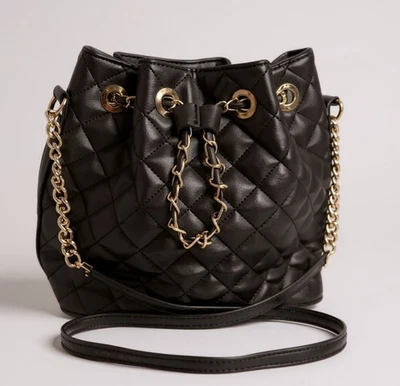 Nuevo bolso de mano acolchado negro Aldo Foto 1 de 4