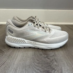 Brooks Ariel GTS 23 Damen 10 Laufschuhe weiß beige Sneaker 1203901D227 - Bild 1 von 12