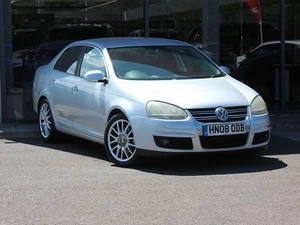 2008 08 VOLKSWAGEN VW JETTA 2.0 TDi SPORT DSG AUTO 4dr - DIESEL - GOLF SALOON! - Picture 1 of 21