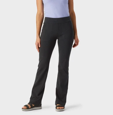 Calça Bootcut Feminina de Algodão DU.LUTH Estoque Limitado NoGA Naturale - Preto Jato NOVA - Imagem 1 de 4