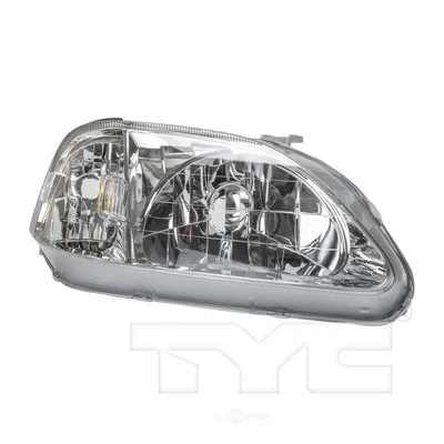 Right Headlight Assembly For 1999-2000 Honda Civic TYC 20-5661-01-9 - Image 1 of 4