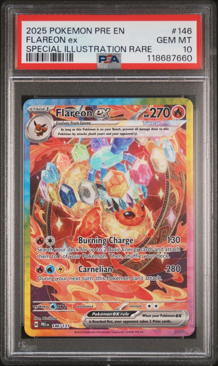 Pokémon TCG Professional Sports Authenticator (PSA