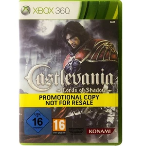 Castlevania lord of shadows Videojuego Promo Nuevo Precintado Microsoft Xbox 360 - Imagen 1 de 2