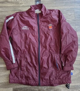 Atletica Monarcas Morelia 02 Full-Zip Windbreaker Futbol Jacket Youth Kids Sz 14 - Picture 1 of 9