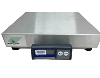 Mettler Toledo PS60 Shipping Scale 150lb. Capacity Stainless Steel. New Open Box - Image 1 of 4