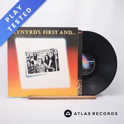 Lynyrd Skynyrd Skynyrd's First And... Last LP Album Vinyl Record - VG+/EX - Image 1 of 4