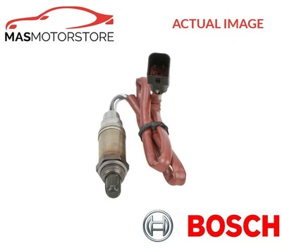 LAMBDA OXYGEN O2 SENSOR LEFT BOSCH F 00H L00 034 A FOR MAZDA 121 III 1.25 1.25L - Image 1 of 4