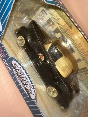 FIRE CHIEF GEARBOX BLACK 1940 FORD DELUXE COUPE LIMITED EDITION BANK NIB  - Image 1 of 4