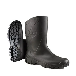 DUNLOP Gummistiefel Gartenstiefel Regenstiefel Gummi Stiefel schwarz Größe 37-47 - Bild 1 von 1