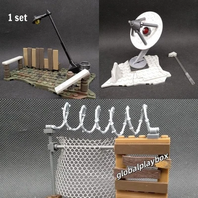 Mega Bloks Halo Call of Duty Scene Props Building Blocks Model Collection - Image 1 of 4