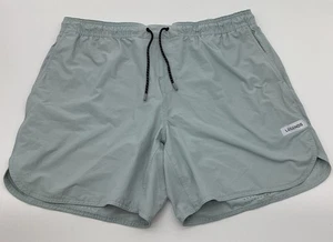 Legends Luka Shorts Herren mittelgrau Taschen gefüttert 7" Gym Active Größe XXL - Bild 1 von 9