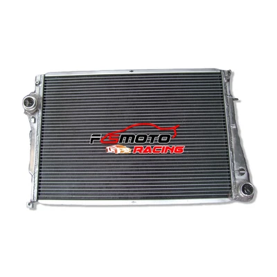 Radiador de aluminio manual para BMW E46 M3 2001-2006 2002 2003 2004 2005 Foto 1 de 4