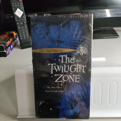The Twilight Zone - The After Hours / Time Enough at Last (VHS) - Image 1 of 4