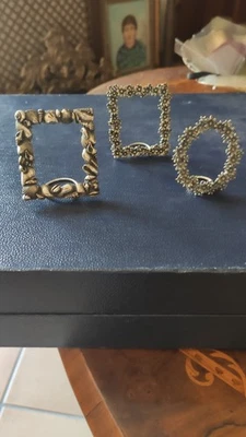 Tris Cornici Raspini Firmate - Immagine 1 di 4