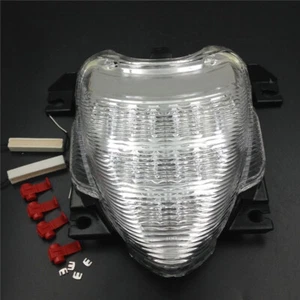 Clear LED Tail Turn Light For Suzuki Boulevard M109R lnirvoer 1800 2006-2015 - Picture 1 of 9