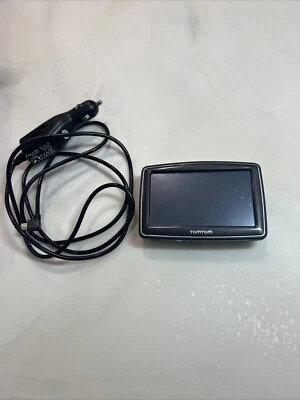 tomtom XL GPS Navigation N14644 Bundle W/ Car Charger Tested Works - Image 1 of 4