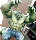 Figurine Hulk Hungry Marvel modèle statue