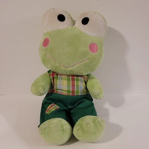 Keroppi Sanrio 50th Anniversary Build-A-Bear Retired 2010 18" Plush - Picture 1 of 10