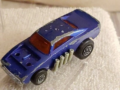 PEYED PIPER CAR, SONIC PURPLE 1:64 SCALE NEW REPRODUCED BOX MATCHBOX SUPERFAST - Image 1 of 4