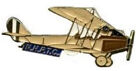 Lions Club Pins - Pin Trader New Hampshire 1999 - 1 Airplane