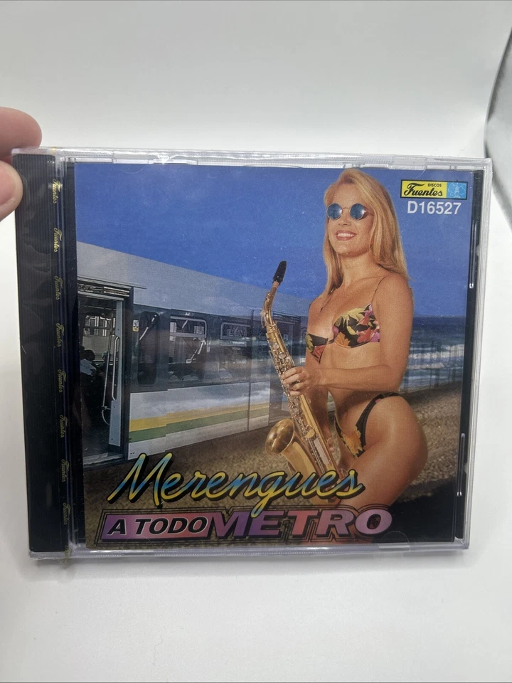 Merengue a Todo Metro - Various Artists - Disco Fuentes Latin-New Sealed[CD] Foto 1 de 3