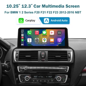 Wireless CarPlay Android Auto Retrofit For BMW 1 2 Series F20 F21 F22 F23 NBT  - Picture 1 of 40