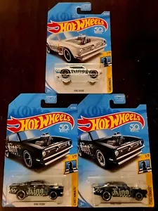 Hot Wheels 2018 Super Schatzsuche König Kuda schwarz HW Schachmatt + 2 Hauptlinien - Bild 1 von 12