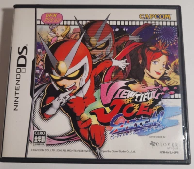 Viewtiful Joe: Scratch (Nintendo DS, 2005) Japanese Import - Complete + Tested - Image 1 of 4