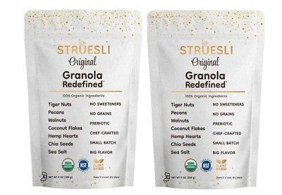 Granola orgánica Struesli | Original 18 oz | Sin gluten | Sin granos | Deliciosa Foto 1 de 4