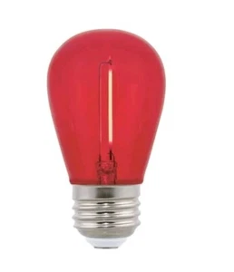 Westinghouse RED S14 (E26) Edison Style Bulb 40w Equivalent - Picture 1 of 2