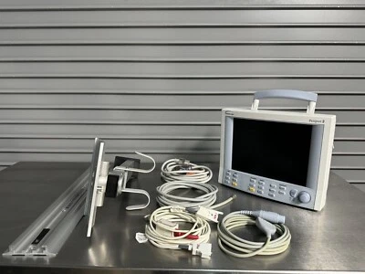 Monitor de paciente color DataScope PASSPORT2 ECG NUEVO EN CAJA Spo2 con montaje en pared Foto 1 de 4