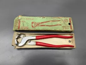 (B) VINTAGE DIAMOND TOOL & HORSHOE CO. DIAMALLOY GT 28 TILE NIPPER W BOX - USA - Picture 1 of 6