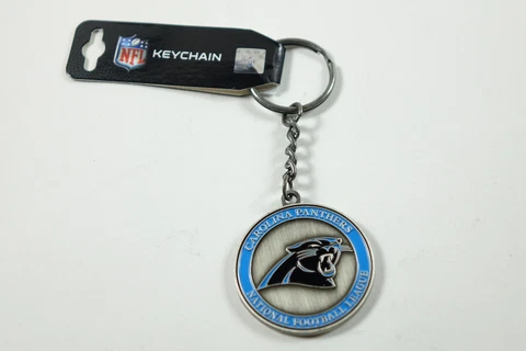 NFL Carolina Panthers Keychain Ultimate Cover