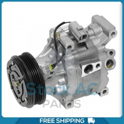 New A/C Compressor for 04-11 Mazda Miata/RX8 L4/R2 1.3L/1.8L - Image 1 of 4