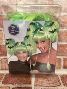 rare kool and kookie batty witch wig costume accessory - Picture 1 of 4