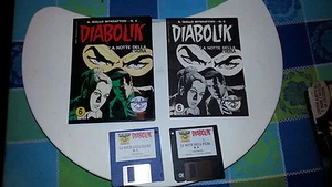 DIABOLIK THE YELLOW INTERACTIVE SIMULMOND # 6 COMPLETE GAME PC FRIEND DISK - Picture 1 of 1