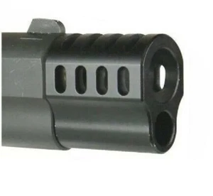 .45 ACP Muzzle Brake Compensator For 1911 Colt Springfield Para Ord - Picture 1 of 5