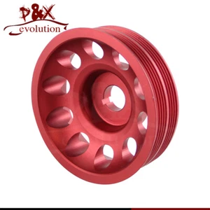 Crankshaft Crank Pulley for Subaru Impreza 93-01 WRX STI 04-15 Legacy Forester - Picture 1 of 8